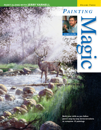 Cover image: Paint Along with Jerry Yarnell Volume Three - Painting Magic 9781581801804
