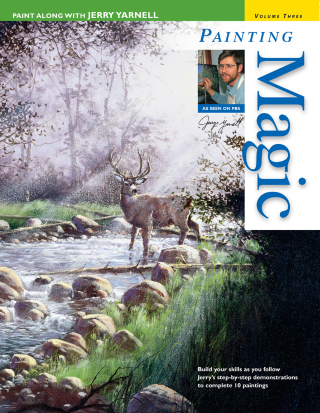 Cover image: Paint Along with Jerry Yarnell Volume Three - Painting Magic 9781581801804