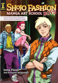 Cover image: Shojo Fashion Manga Art School, Boys 9781440334726
