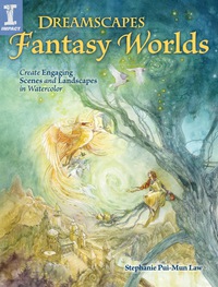 Cover image: Dreamscapes Fantasy Worlds 9781440335624