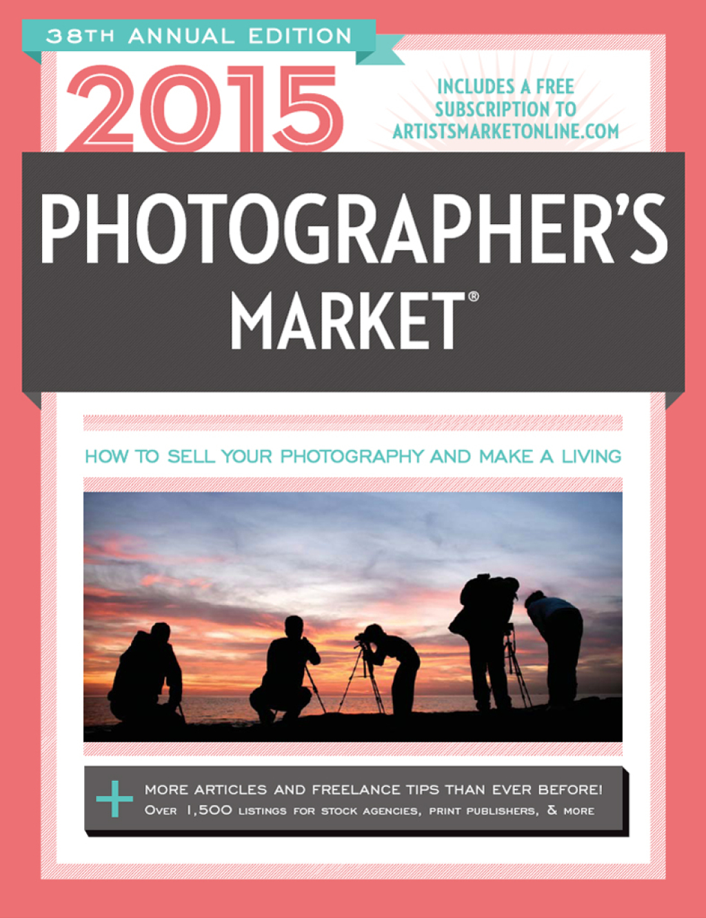 2015 Photographer’s Market 38th Edition