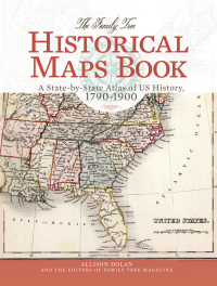 Cover image: The Family Tree Historical Maps Book 9781440336782