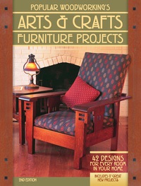 Cover image: Popular Woodworking's Arts & Crafts Furniture 2nd edition 9781440339714