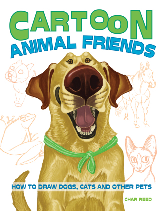 Cover image: Cartoon Animal Friends 9781440342196