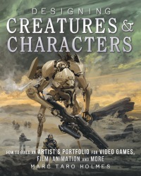Cover image: Designing Creatures and Characters 9781440344091