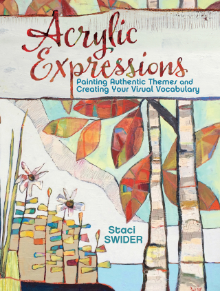 Cover image: Acrylic Expressions 9781440344480