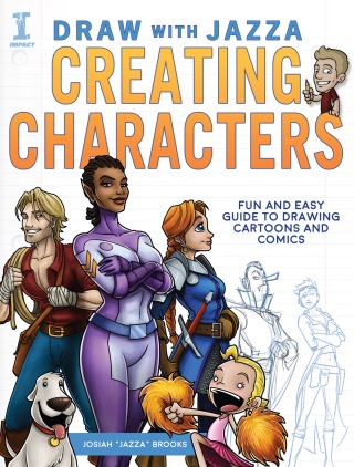 Cover image: Draw With Jazza - Creating Characters 9781440344947