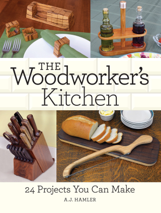 Cover image: The Woodworker's Kitchen 9781440346002