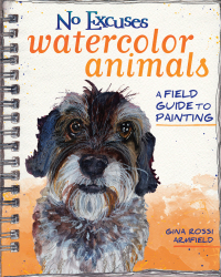 Cover image: No Excuses Watercolor Animals 9781440347320
