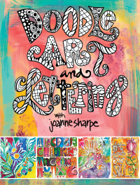 Cover image: Doodle Art and Lettering with Joanne Sharpe 9781440347337
