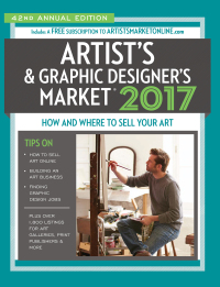 Cover image: Artist's & Graphic Designer's Market 2017 42nd edition 9781440346576