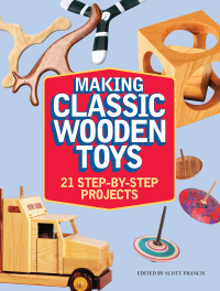 Cover image: Making Classic Wooden Toys 9781440347634