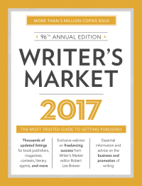 Cover image: Writer's Market 2017 96th edition 9781440347733