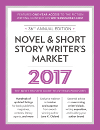 Cover image: Novel & Short Story Writer's Market 2017 36th edition 9781440347757