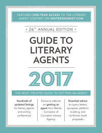 Cover image: Guide to Literary Agents 2017 26th edition 9781440347764
