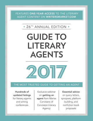 Cover image: Guide to Literary Agents 2017 26th edition 9781440347764