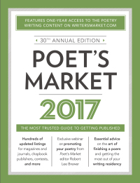 Cover image: Poet's Market 2017 30th edition 9781440347788