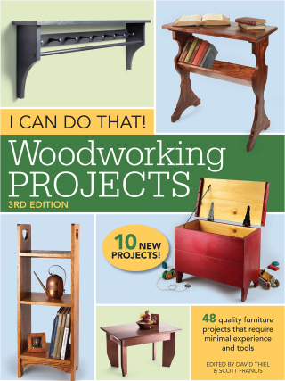 Cover image: I Can Do That! Woodworking Projects 3rd edition 9781440348167