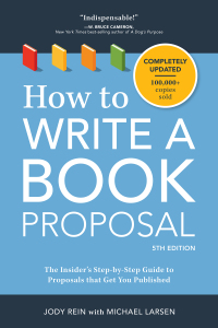 Cover image: How to Write a Book Proposal 5th edition 9781440348174