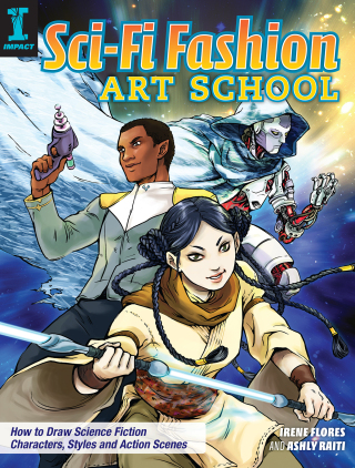Cover image: Sci-Fi Fashion Art School 9781440349027
