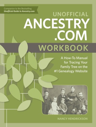 Cover image: Unofficial Ancestry.com Workbook 9781440349065
