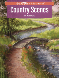 Cover image: Country Scenes in Acrylic 9781440350221