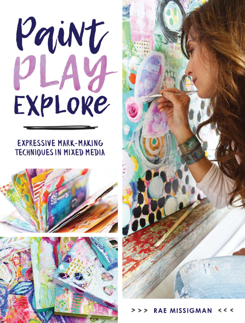 Paint, Play, Explore: Expressive Mark-Making Techniques in Mixed Media - FULL INSTANT DOWNLOAD | PDF DOCX EPUB