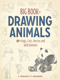Cover image: Big Book of Drawing Animals 9781440350719