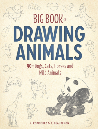 Cover image: Big Book of Drawing Animals 9781440350719