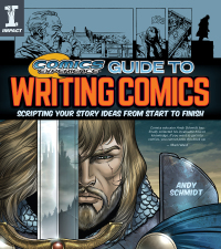 Cover image: Comics Experience Guide to Writing Comics 9781440351846