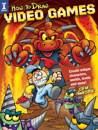 Cover image: How to Draw Video Games 9781440351853