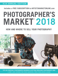 Cover image: Photographer's Market 2018 41st edition 9781440352539
