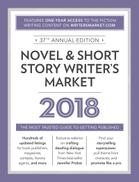 Cover image: Novel & Short Story Writer's Market 2018 37th edition 9781440352652