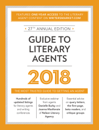 Cover image: Guide to Literary Agents 2018 27th edition 9781440352669