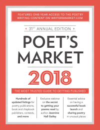 Cover image: Poet's Market 2018 31st edition 9781440352676