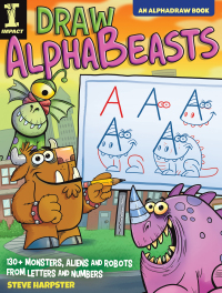 Cover image: Draw AlphaBeasts 9781440354045