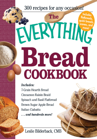 Cover image: The Everything Bread Cookbook 9781440500312