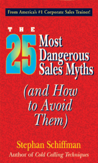 Cover image: 25 Most Dangerous Sales Myths 9781593370145