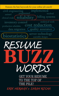 Cover image: Resume Buzz Words 2nd edition 9781593371142
