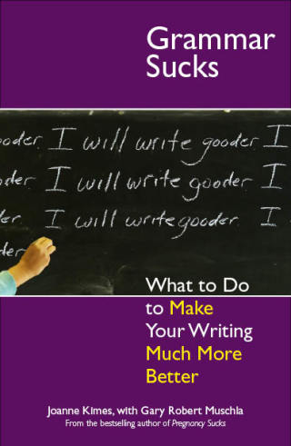 Cover image: Grammar Sucks 9781593376260