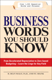 Cover image: Business Words You Should Know 9781598691467