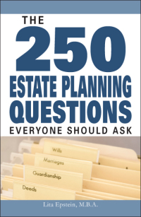 Cover image: The 250 Estate Planning Questions Everyone Should Ask 9781598694154