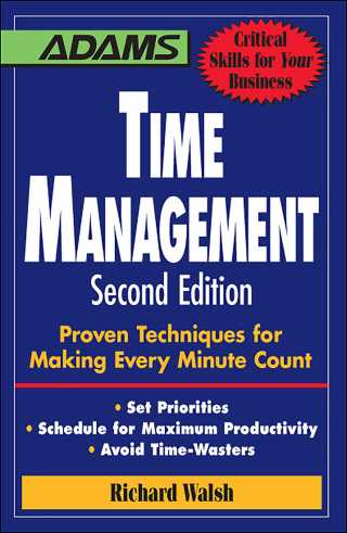 Cover image: Time Management 2nd edition 9781598697650