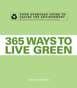 Cover image: 365 Ways to Live Green 9781598698084