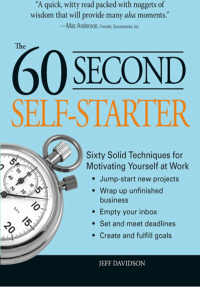 Cover image: 60 Second Self-Starter 9781598698435