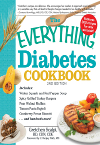 Cover image: The Everything Diabetes Cookbook 2nd edition 9781440501548