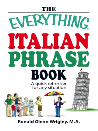 Cover image: The Everything Italian Phrase Book 9781598697568