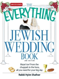 Cover image: The Everything Jewish Wedding Book 2nd edition 9781598695489