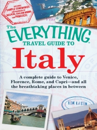 Cover image: The Everything Travel Guide to Italy 9781605501666