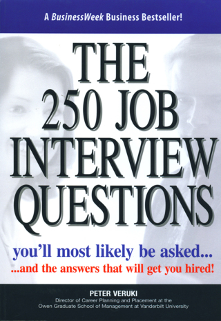 Cover image: The 250 Job Interview Questions 4th edition 9781580621175